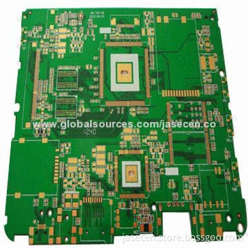 MDI Double-sided PCB with 1.6mm Thickness
